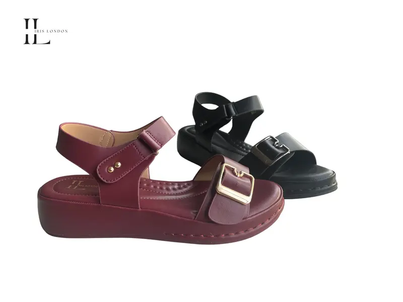Dates - Wholesale brown shoe by Iris London
